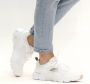 Skechers Stijlvolle Sneakers voor Dagelijks Gebruik White Dames - Thumbnail 5