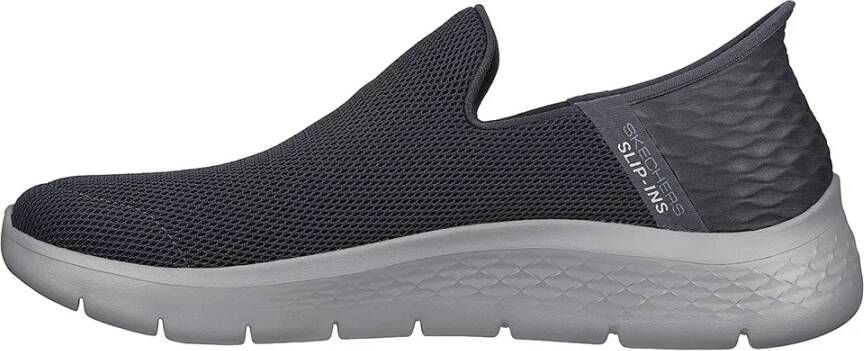 Skechers Flex Go Walk Sport Schoenen Gray Heren