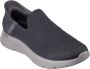 Skechers Flex Go Walk Sport Schoenen Gray Heren - Thumbnail 3