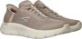 Skechers Slip-ins: GO WALK Flex Grand Entry 124836 TPE Taupe Grijs - Thumbnail 3