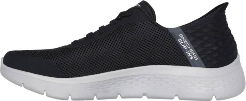 Skechers Flex Hands Up Sportschoenen Black Heren