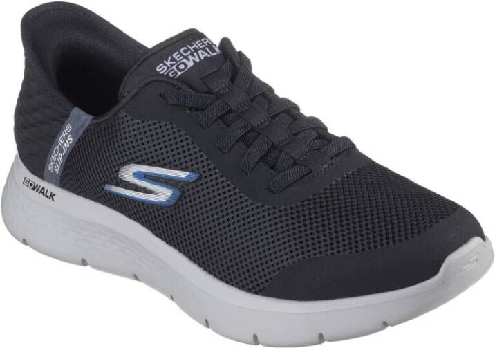 Skechers Flex Hands Up Sportschoenen Black Heren