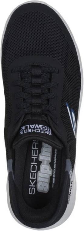 Skechers Flex Hands Up Sportschoenen Black Heren