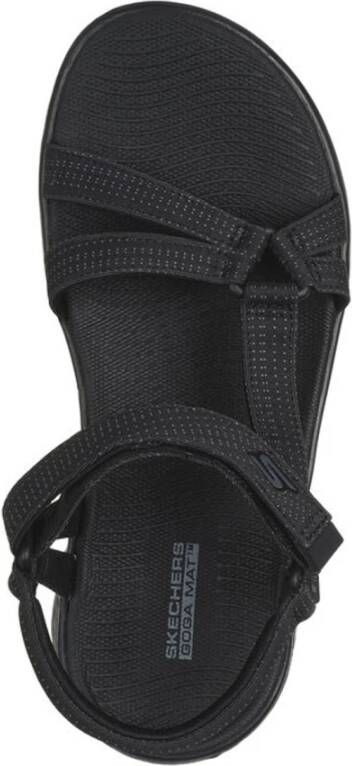 Skechers Flex Sandal Sublime Black Dames