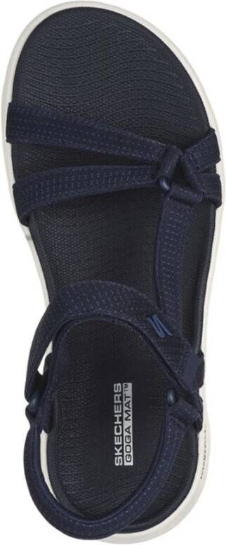 Skechers Flex Sandal Sublime Blue Dames