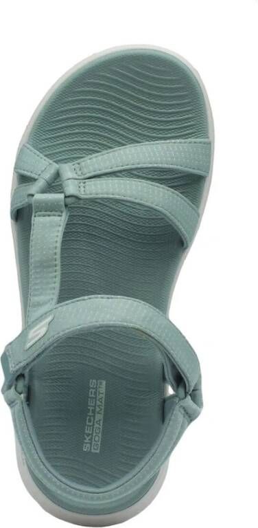 Skechers Flex Sandal Sublime Green Dames