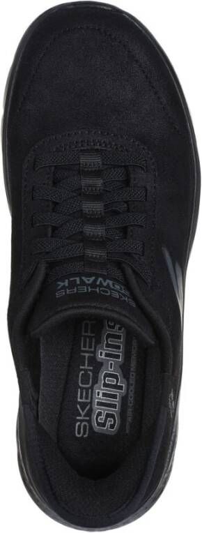 Skechers Flex Slip-Ins Fitness Schoenen Zwart Black Heren