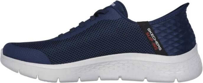 Skechers Flex Slip-ins GO Walk Hands Up Blue Heren