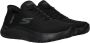 Skechers Flex Slip Ins Sneakers Makkelijke Pasvorm Black Dames - Thumbnail 5