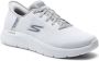 Skechers Flex Sneaker Wit Grijs White Heren - Thumbnail 2