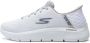 Skechers Flex Sneaker Wit Grijs White Heren - Thumbnail 5