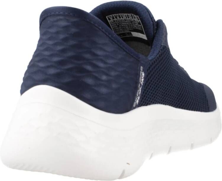 Skechers Comfortabele Slip-ons Flex Ondersteunende Sneaker Blue Dames - Foto 4