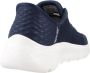 Skechers Comfortabele Slip-ons Flex Ondersteunende Sneaker Blue Dames - Thumbnail 4