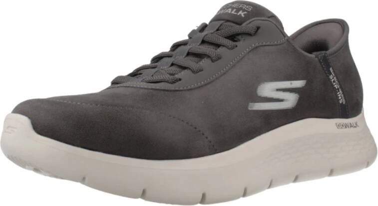 Skechers Flex Sneakers voor actieve levensstijl Brown Heren