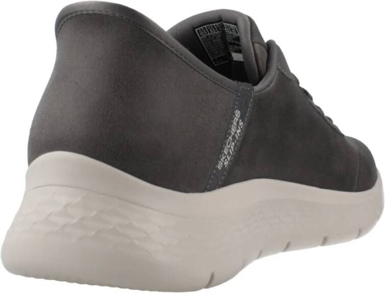 Skechers Flex Sneakers voor actieve levensstijl Brown Heren