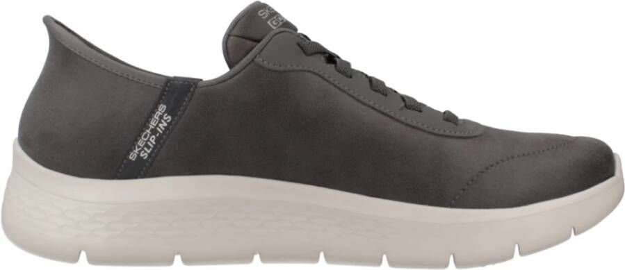 Skechers Flex Sneakers voor actieve levensstijl Brown Heren