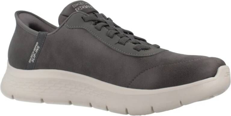 Skechers Flex Sneakers voor actieve levensstijl Brown Heren