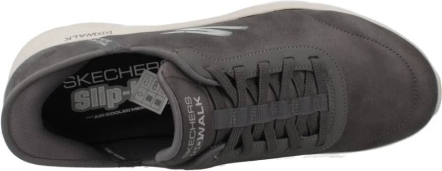 Skechers Flex Sneakers voor actieve levensstijl Brown Heren