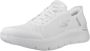 Skechers Flex Sneakers voor actieve levensstijl White Dames - Thumbnail 7