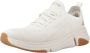 Skechers Flex Sparrow Sneakers White Dames - Thumbnail 3