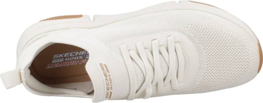 Skechers Flex Sparrow Sneakers White Dames