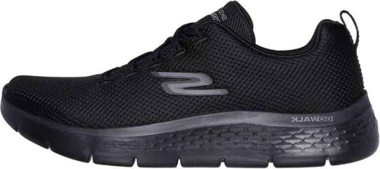 Skechers Flex Vespid Sneaker Black Heren