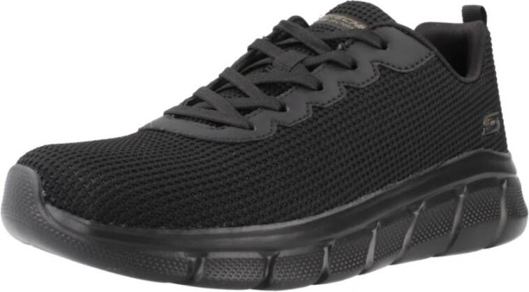 Skechers Flex Visionar Sneakers Black Dames