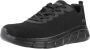 Skechers Flex Visionar Sneakers Black Dames - Thumbnail 5