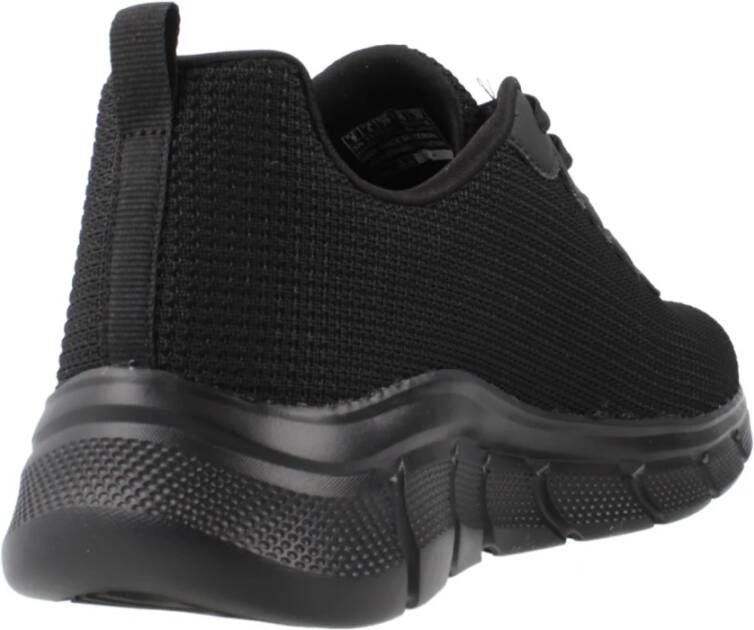 Skechers Flex Visionar Sneakers Black Dames