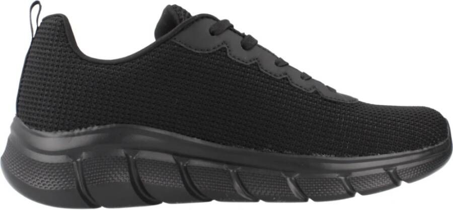 Skechers Flex Visionar Sneakers Black Dames