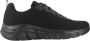 Skechers Flex Visionar Sneakers Black Dames - Thumbnail 7