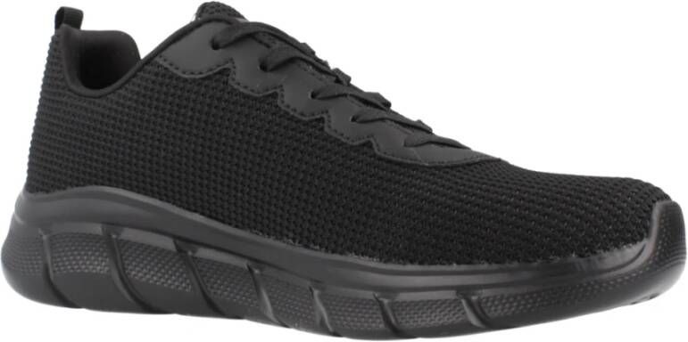 Skechers Flex Visionar Sneakers Black Dames