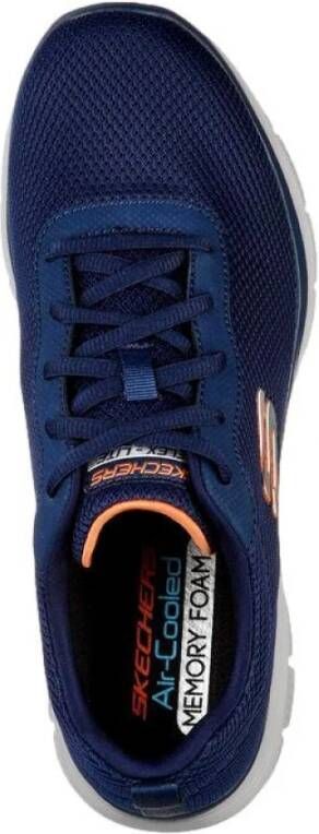 Skechers Flex voordeel 4.0 sneakers Blauw Unisex