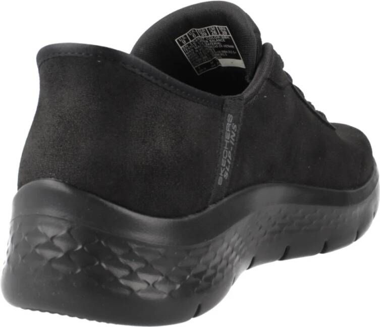 Skechers Flex Walk Sneakers Mali Black Dames