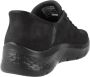 Skechers Instapper Hands-Free Slip-Ins Go Walk Flez Mali 124837 BBK Zwart Machine Washable - Thumbnail 14