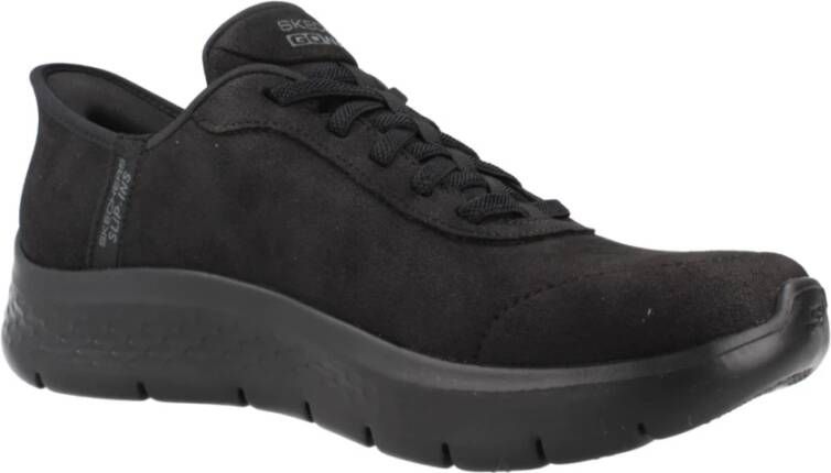 Skechers Flex Walk Sneakers Mali Black Dames