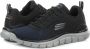 Skechers Heren trainingsschoenen met Memory Foam Black Heren - Thumbnail 40