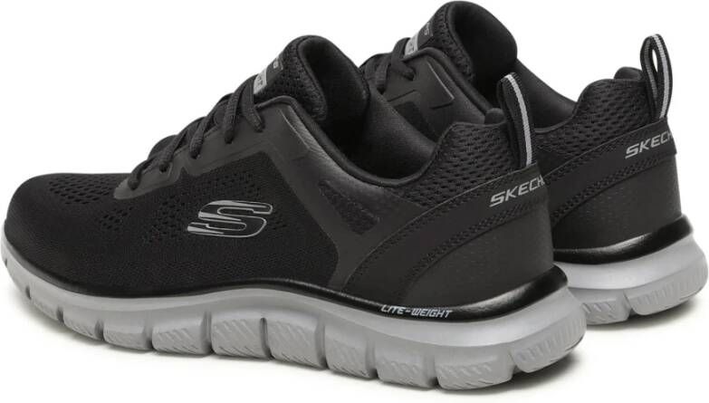 Skechers Flexibele Trainingschoenen Black Heren