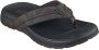 Skechers Flip flops Brown Heren - Thumbnail 2