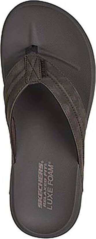 Skechers Flip flops Brown Heren