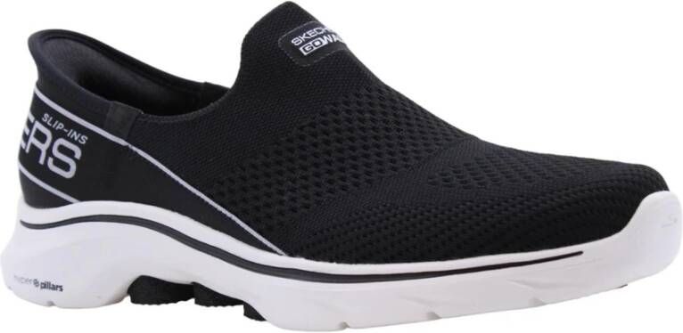 Skechers Floriade Slip-On Schoenen Black Dames