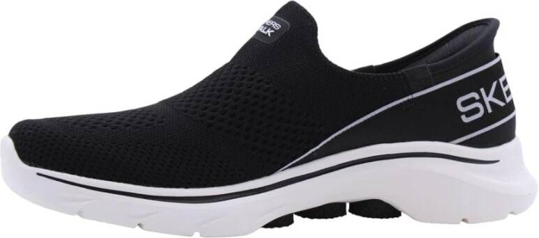 Skechers Floriade Slip-On Schoenen Black Dames