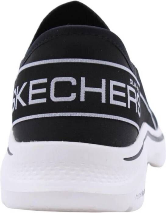 Skechers Floriade Slip-On Schoenen Black Dames