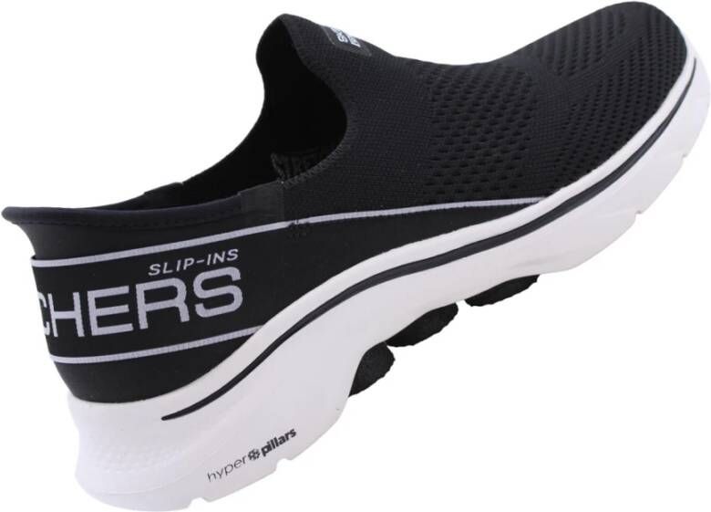 Skechers Floriade Slip-On Schoenen Black Dames