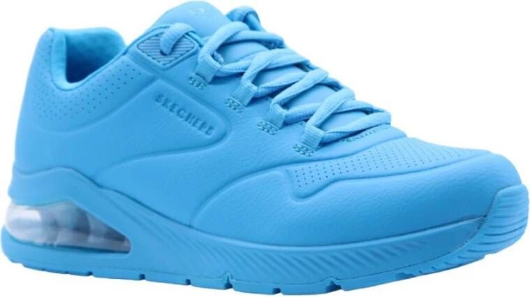 Skechers Forestinne Sneaker Blue Dames