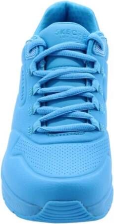 Skechers Forestinne Sneaker Blue Dames