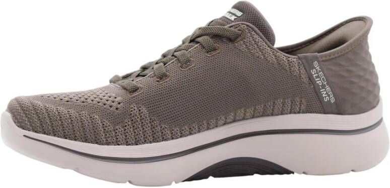 Skechers Frances Sneaker Gray Heren