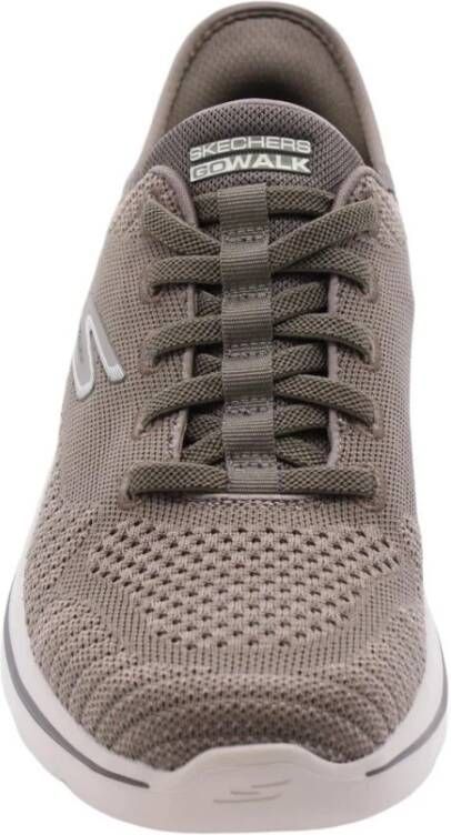 Skechers Frances Sneaker Gray Heren