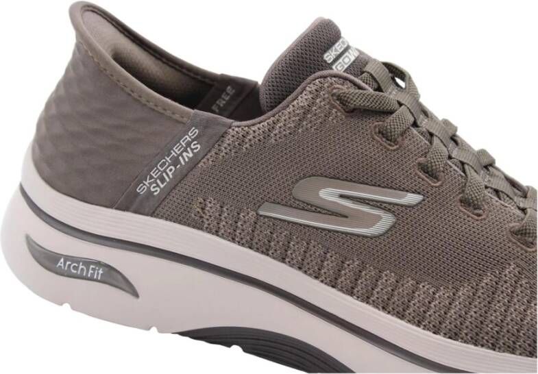 Skechers Frances Sneaker Gray Heren