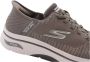 Skechers Go Walk Arch Fit 2.0 Grand Select 2 Slip-Ins instapper Brown Heren - Thumbnail 27